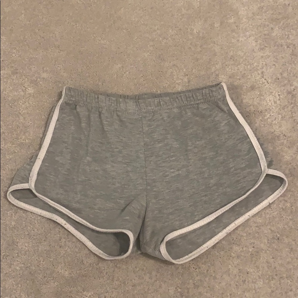 Gray shorts